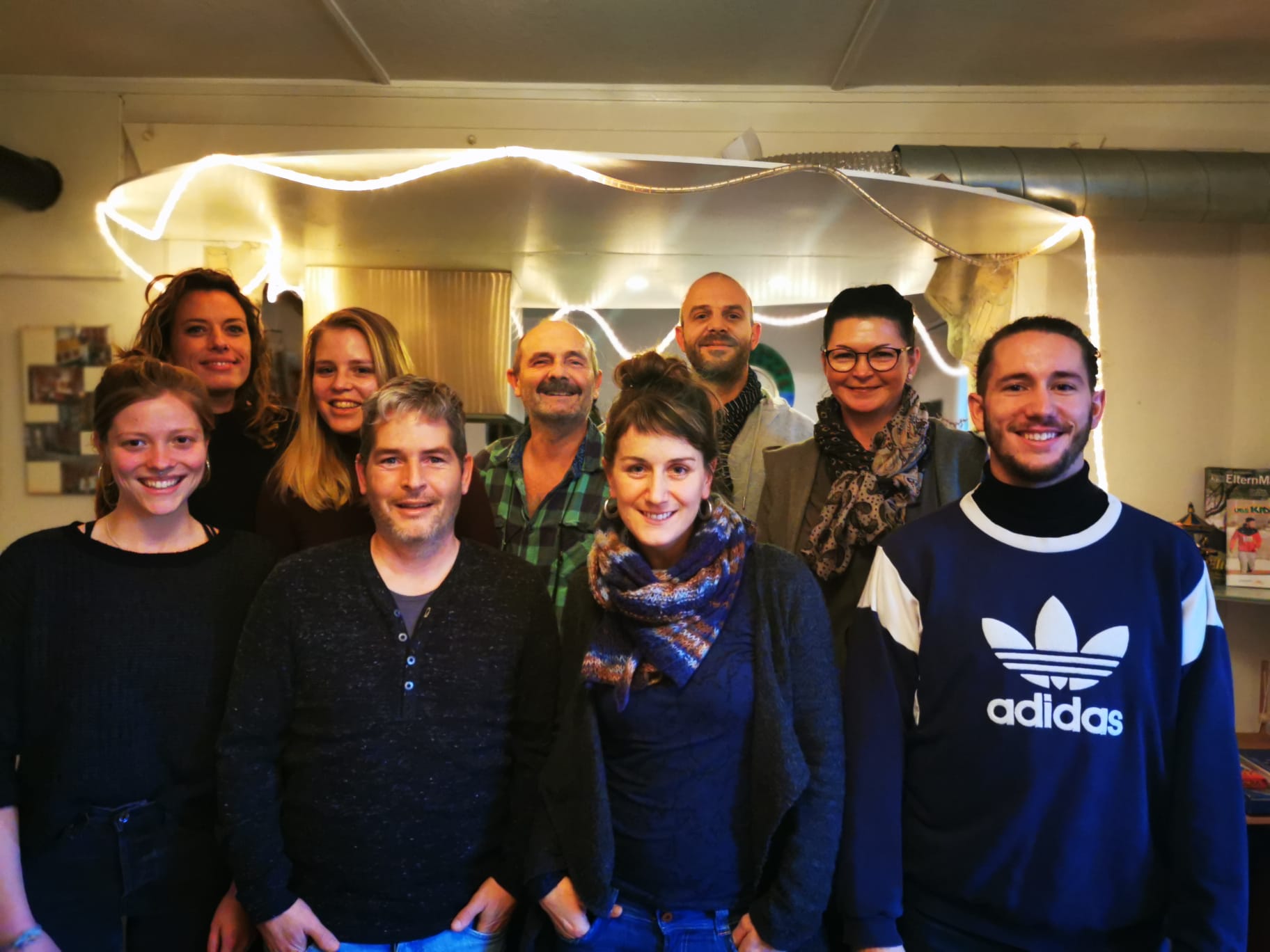 Das Team im Dez 19 für Dich unterwegs