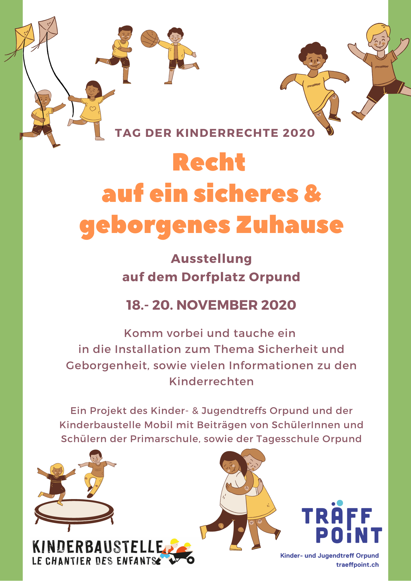 Ausstellung Kinderrechte 2020