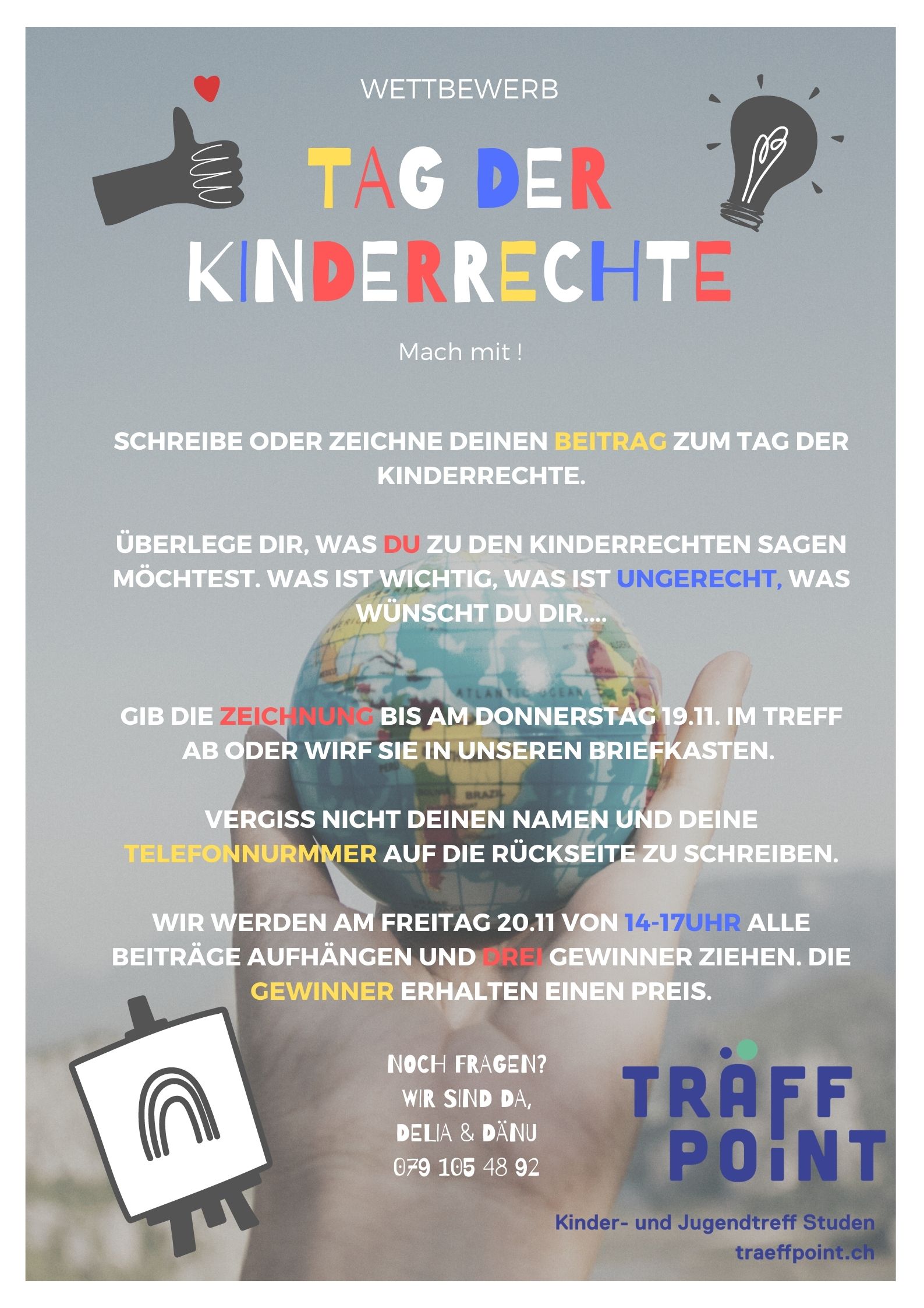 Wettbewerb Kinderrechte 2020