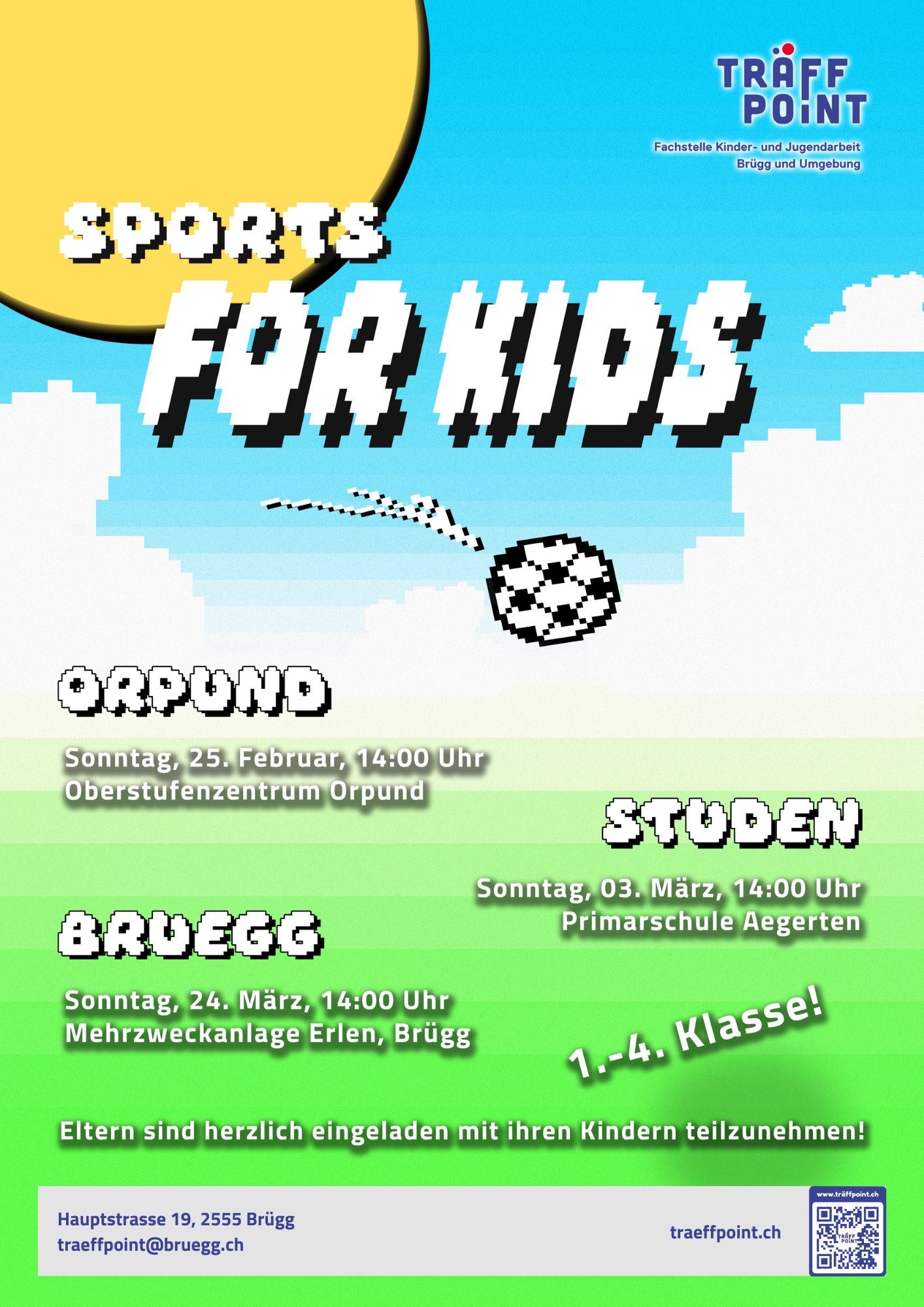 Sports for Kids 2024