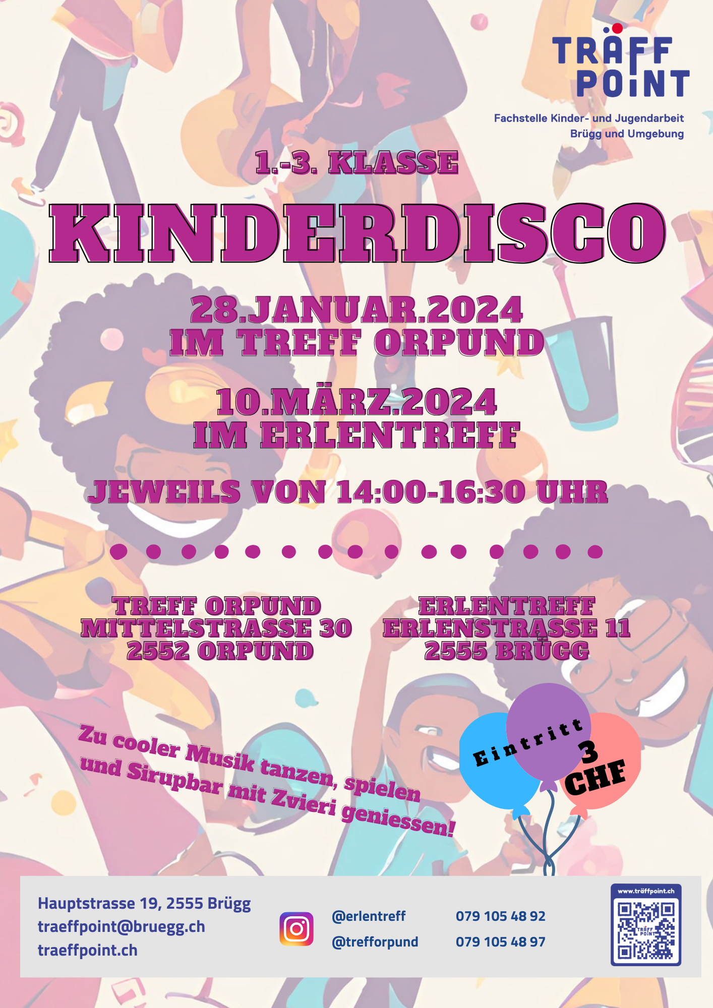 Kinderdiscos 2024