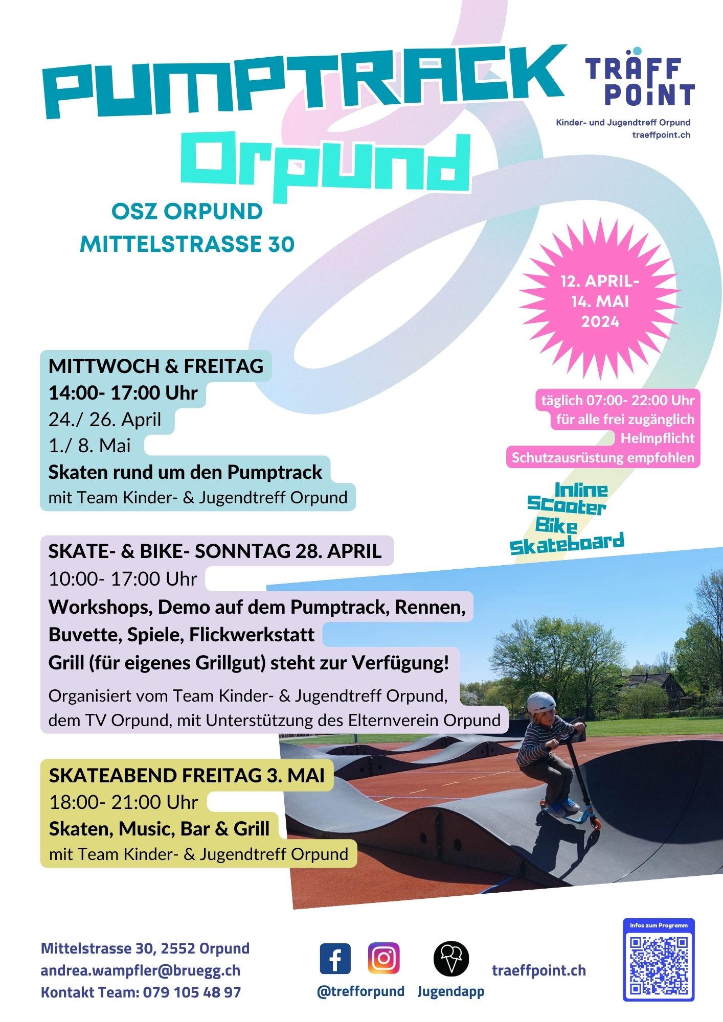 Pumptrack Orpund 2024