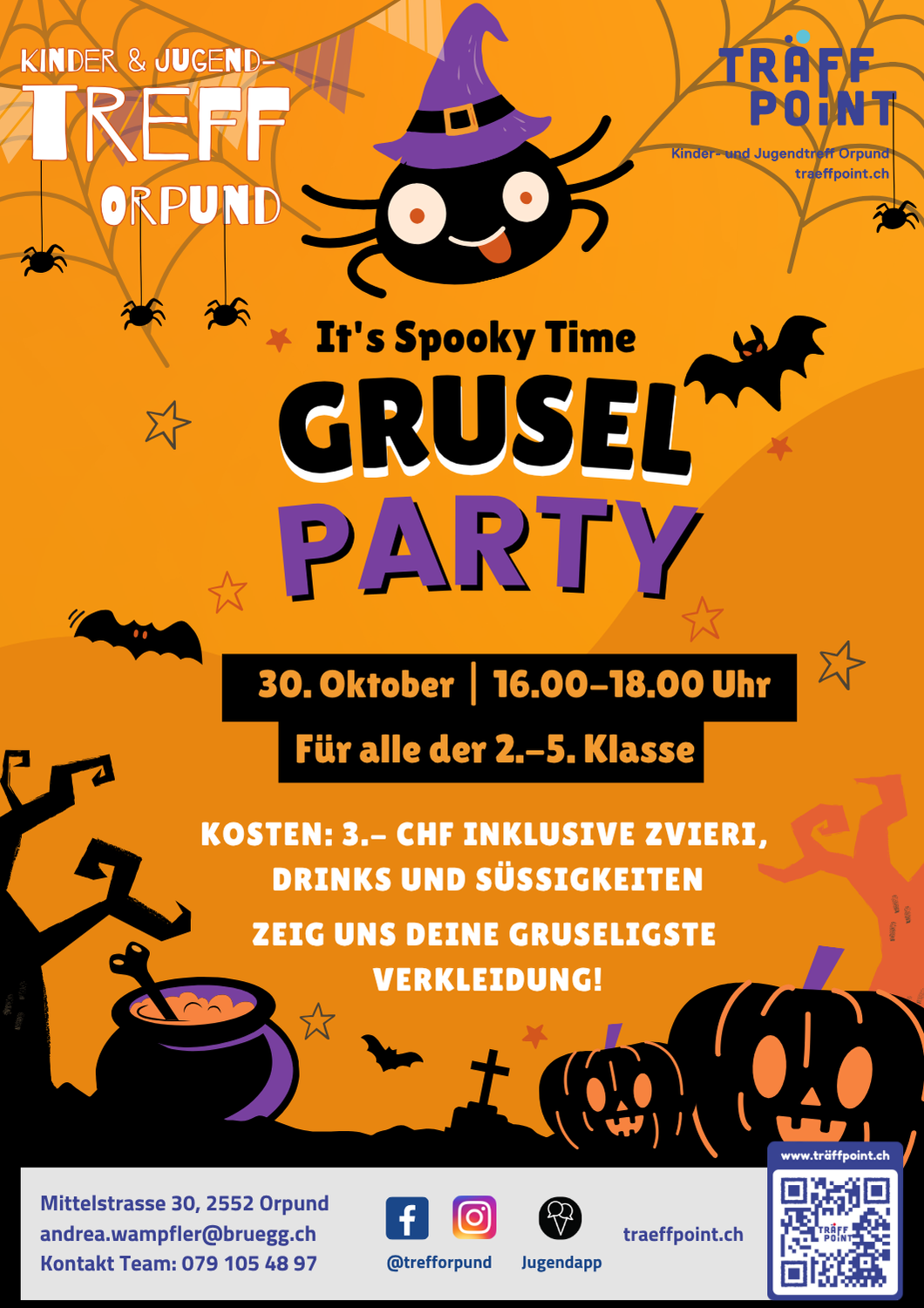 Gruselparty Orpund 2024