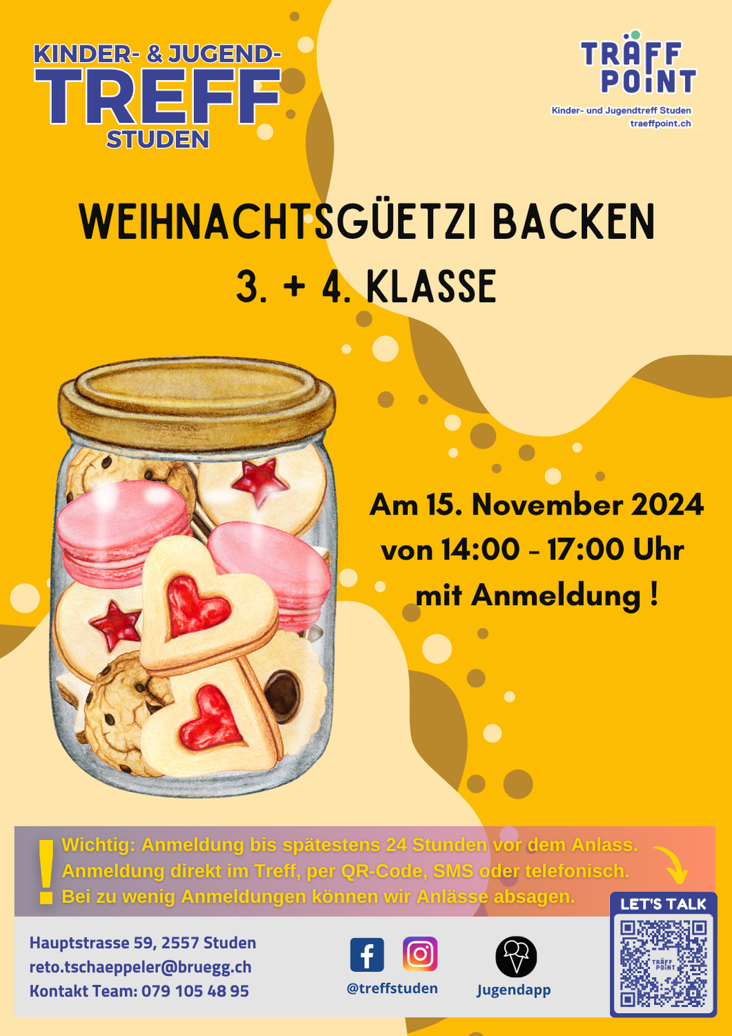 Güetzele Studen 2024