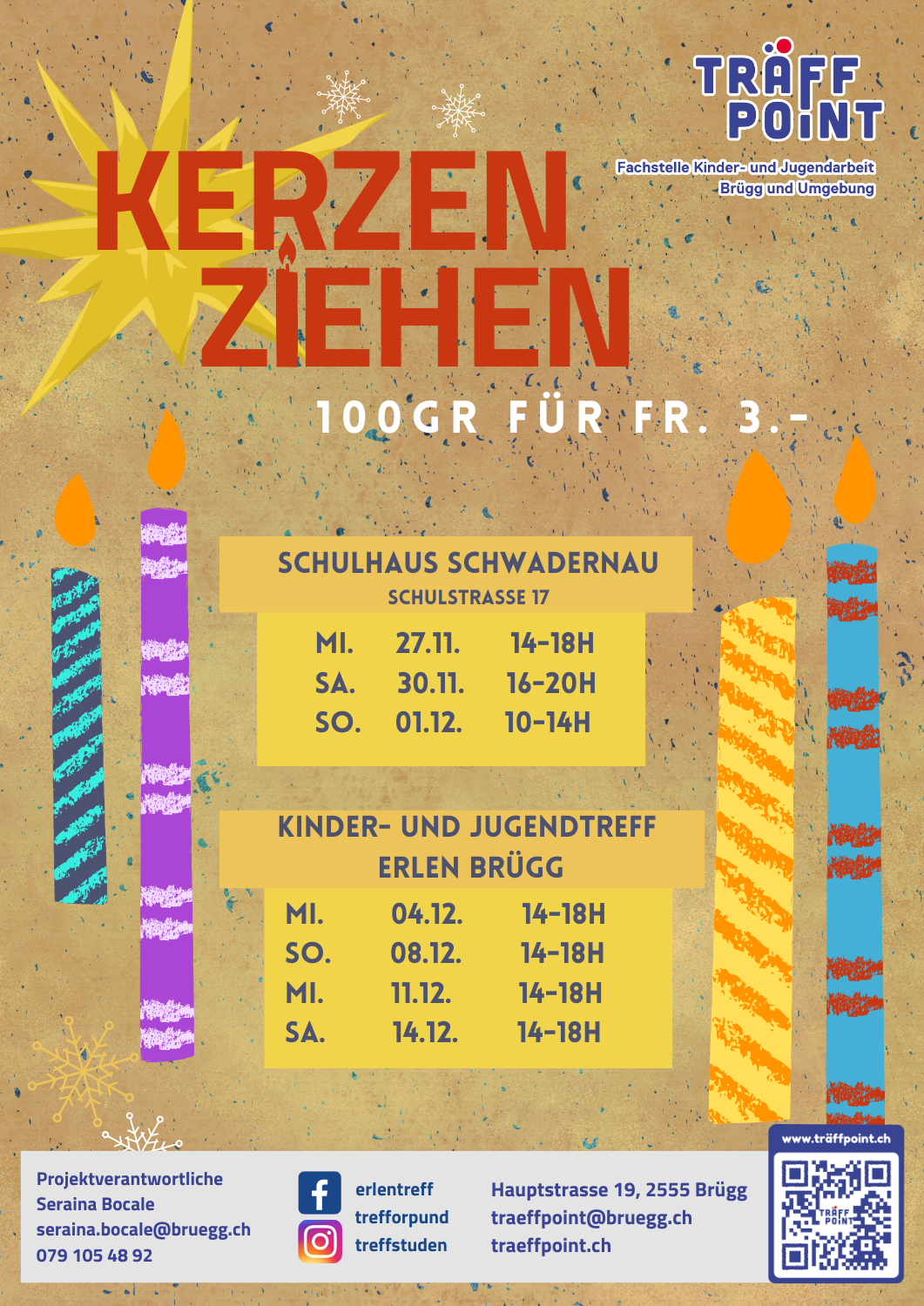 Kerzenziehen 2024