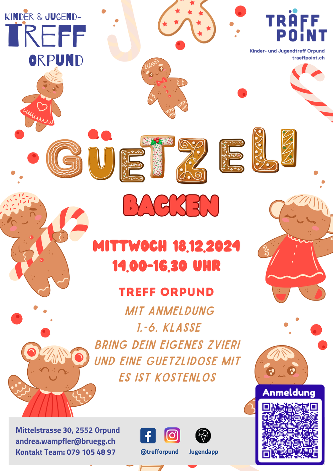 Güetzli backen Orpund 2024