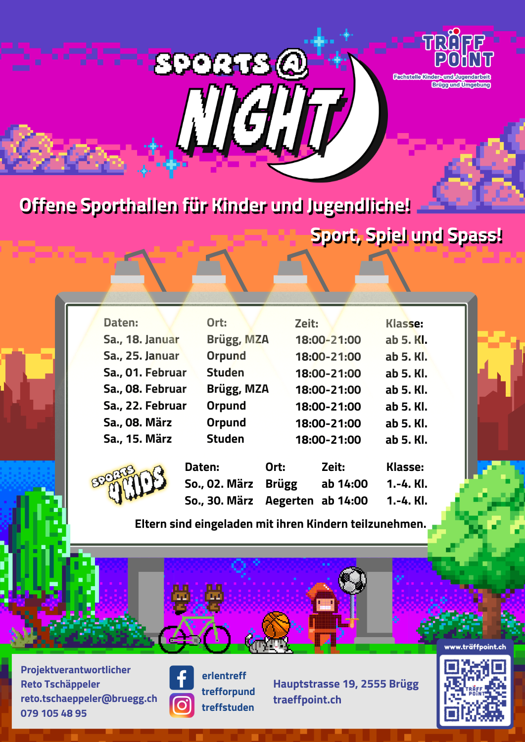Sports@Night, Sports 4 Kids 2025
