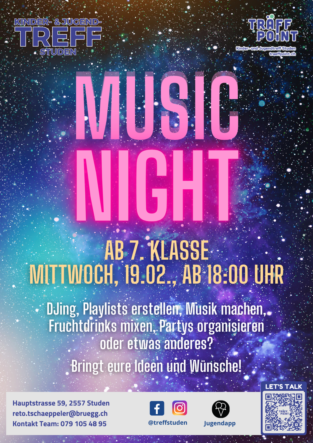 Music Night Studen 2025