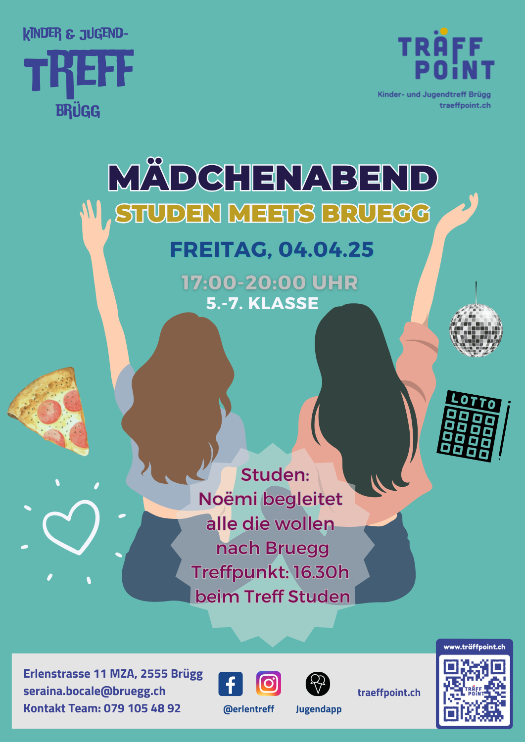 Mädchenabend Bruegg 2025
