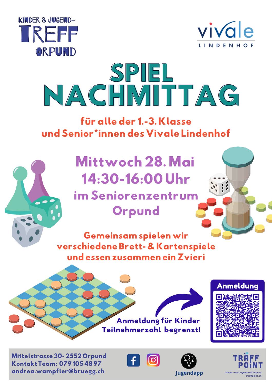 Spielnachmittag Senior*innenzentrum 2025