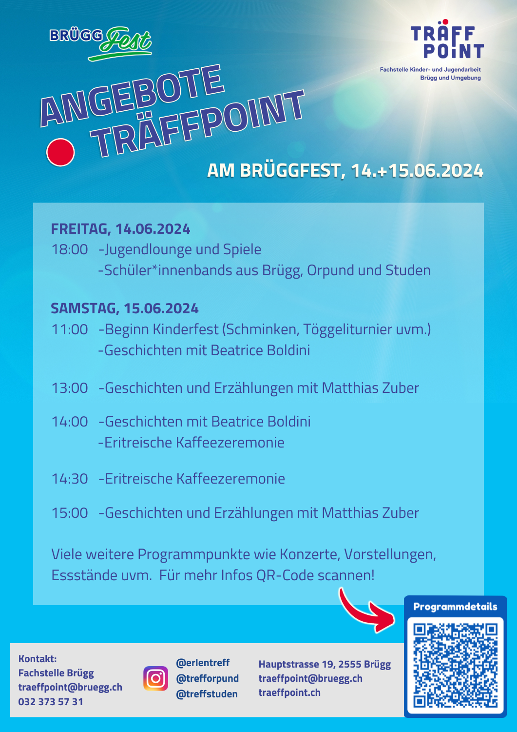 Brueggfestangebot  Traeffpoint 2024