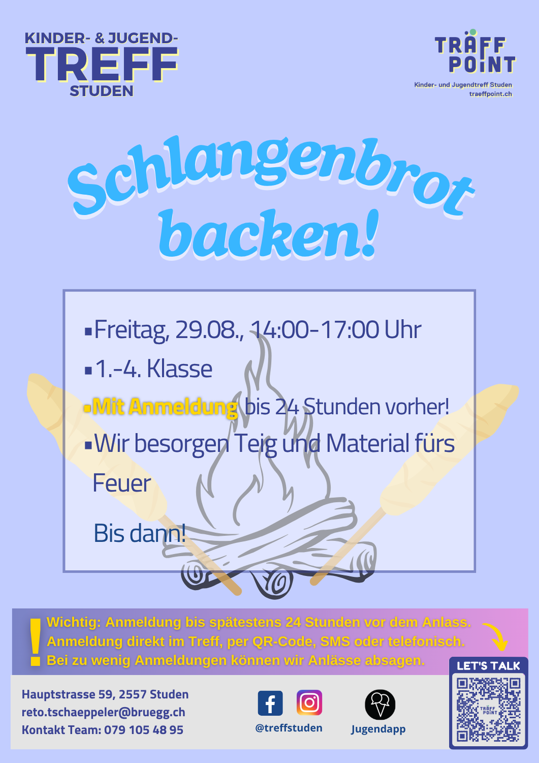 Schlangenbrot Studen 2025