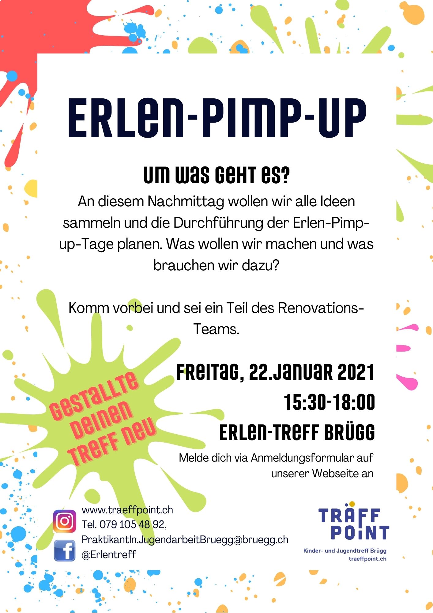 Erlen-Pimp-up-Kick-off